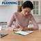 15 Pack Spiral Notebook Steno Pads Lined Notebook Notepad with Pen in Holder Sticky Notes and Page Marker Colored Index Tabs Small Pocket Notebooks for Office School Supplies, 4.7 X 5.9 Inch